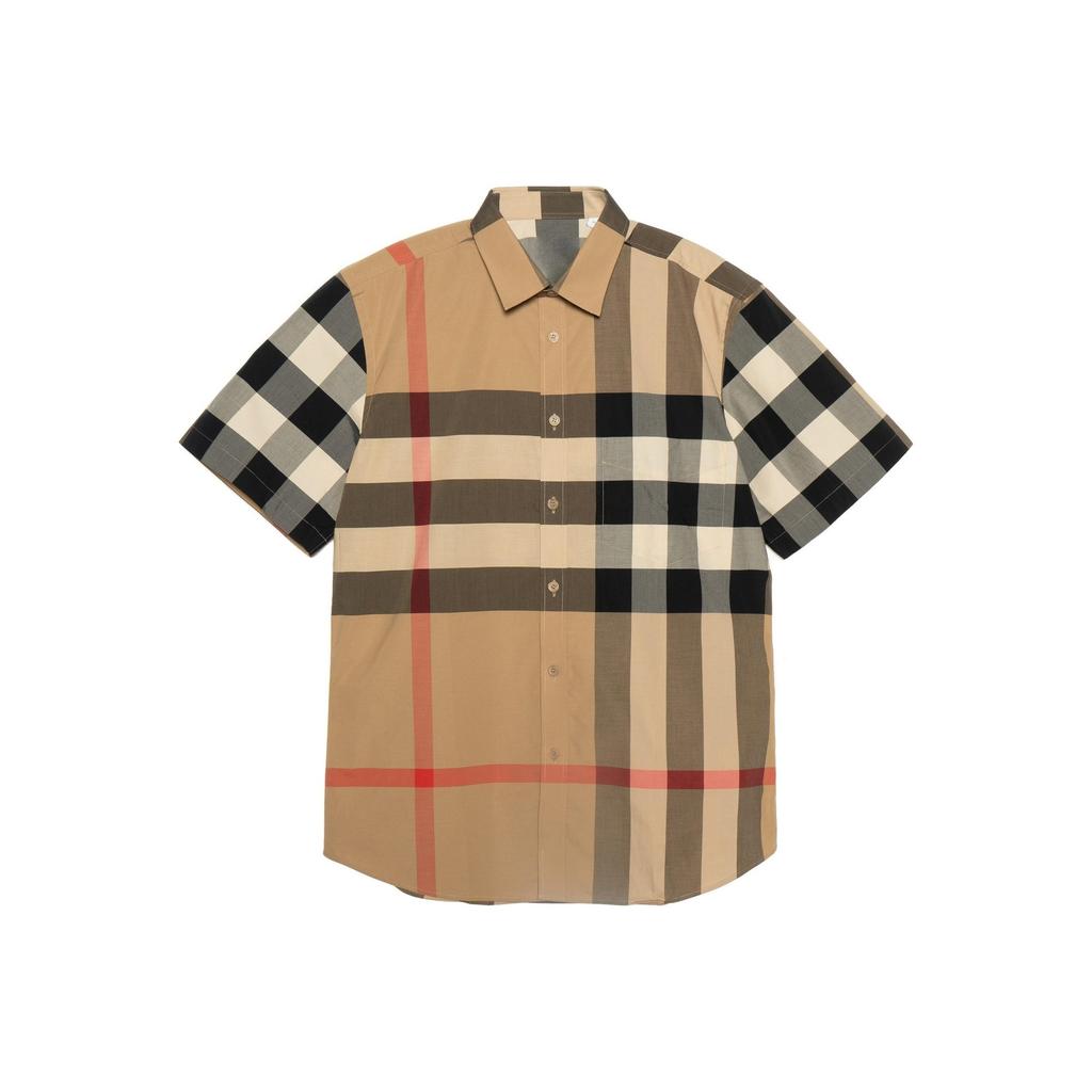 Burberry SS20 Shirt Men's Khaki 80173221