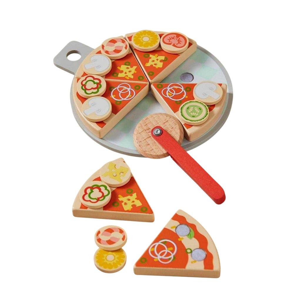 Toy Life Childrens/Kids Pizza Set