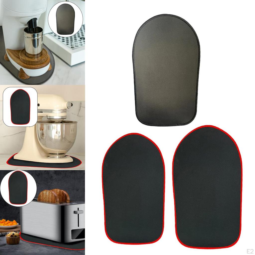 Kitchen Appliance Slide Mats,Kitchen Countertop Accessories,Mixer Slider Mat for Stand Mixer