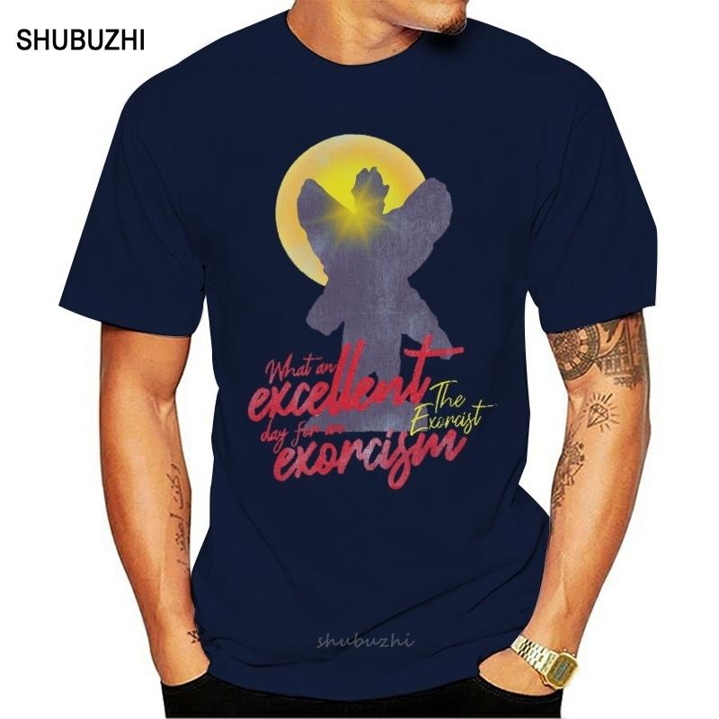 

The Exorcist Pazuzu Adult TShirt New Funny Tee Shirt men cotton tshirt summer brand teeshirt euro size S