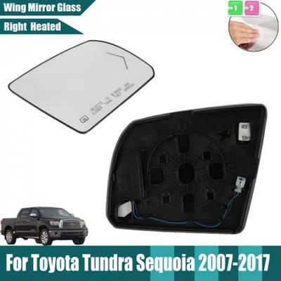 Per Toyota Tundra Sequoia 2007-2017 Vetro Specchietto Laterale Segnalatore Riscaldato Lato Passeggero