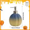 Dozownik do mydła w kształcie dyni na Halloween Jesień Płyn do rąk Moda Dekor Lekki