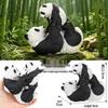 Siberian, Male, African, and White Tiger Cognitive Toy Set for Kids.