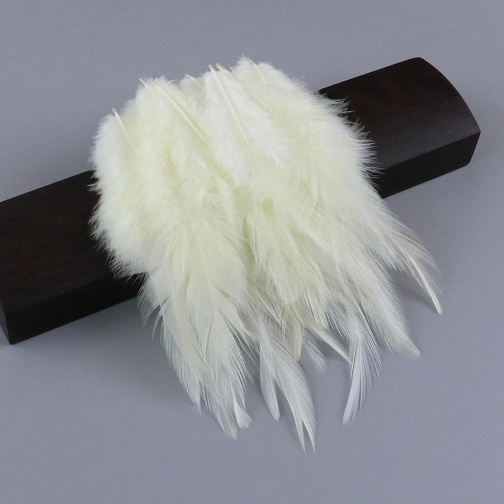 50Pcs High Quality Pheasant Rooster Feather 4-6"/ 10-15Cm Natural Dyed Chicken Plumes for Crafts DIY Jewelry Earring Accessories