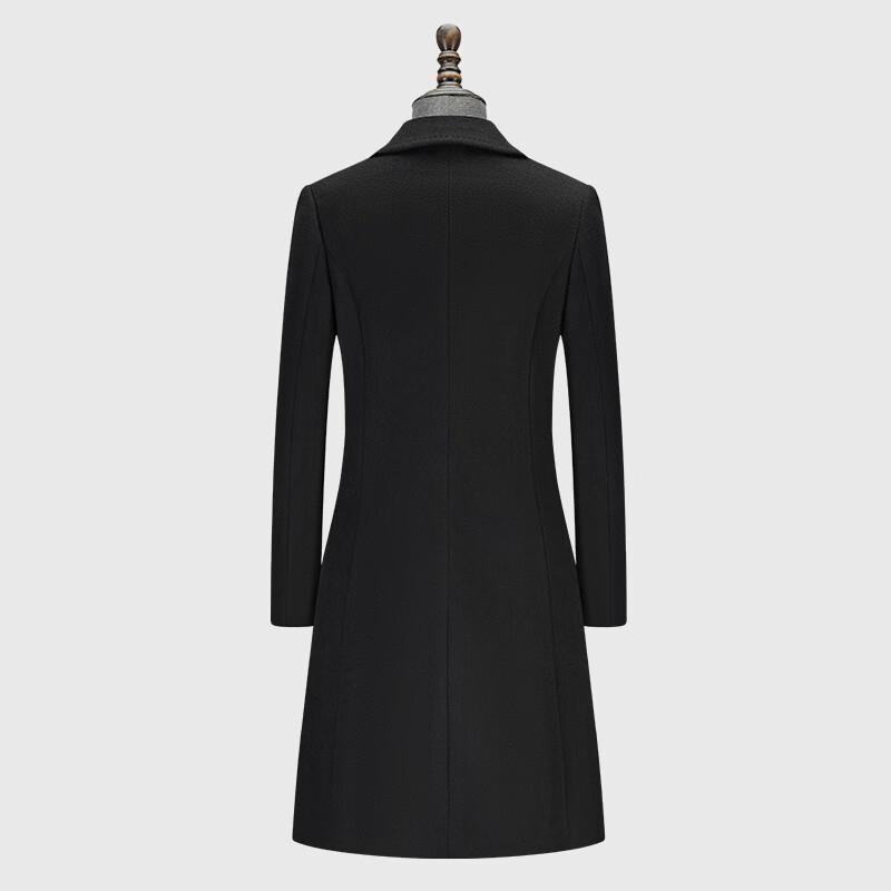 Tluoman Women's Professional Wool Blend Winter Overcoat