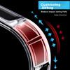 Air Cushion Drop ProtectionPhone Case for Honor 100 Pro, Silicone Lens Full Coverage Ultra-Thin Frosted - Transparent
