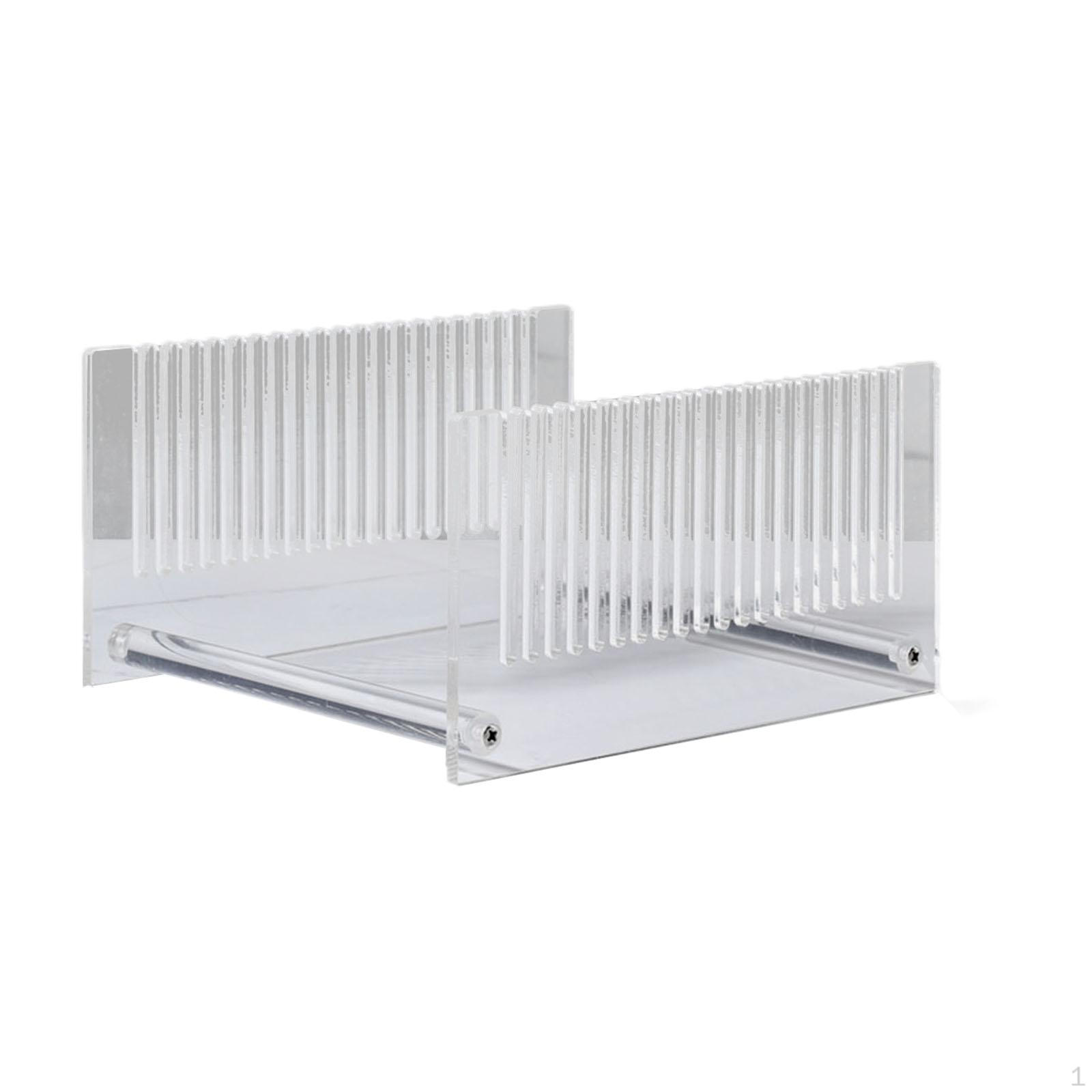 

Vinyl Record Holder Storage Organizer Practical Minimalist Design CD Album Display Rack