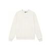 New Balance Sweatshirts Men's White Crew Neck Moderate Regular 5CD37231-IV