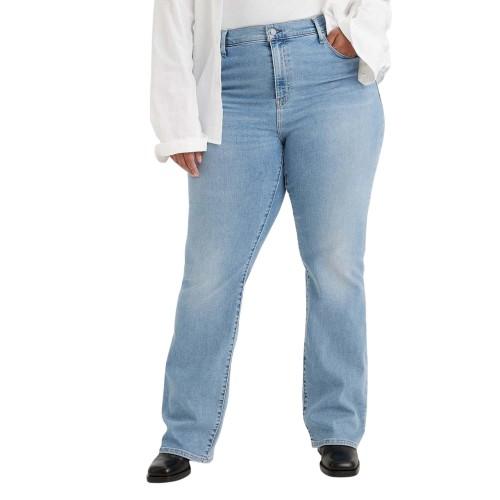 Levis Womens/Ladies 725 High Rise Plus Bootcut Jeans