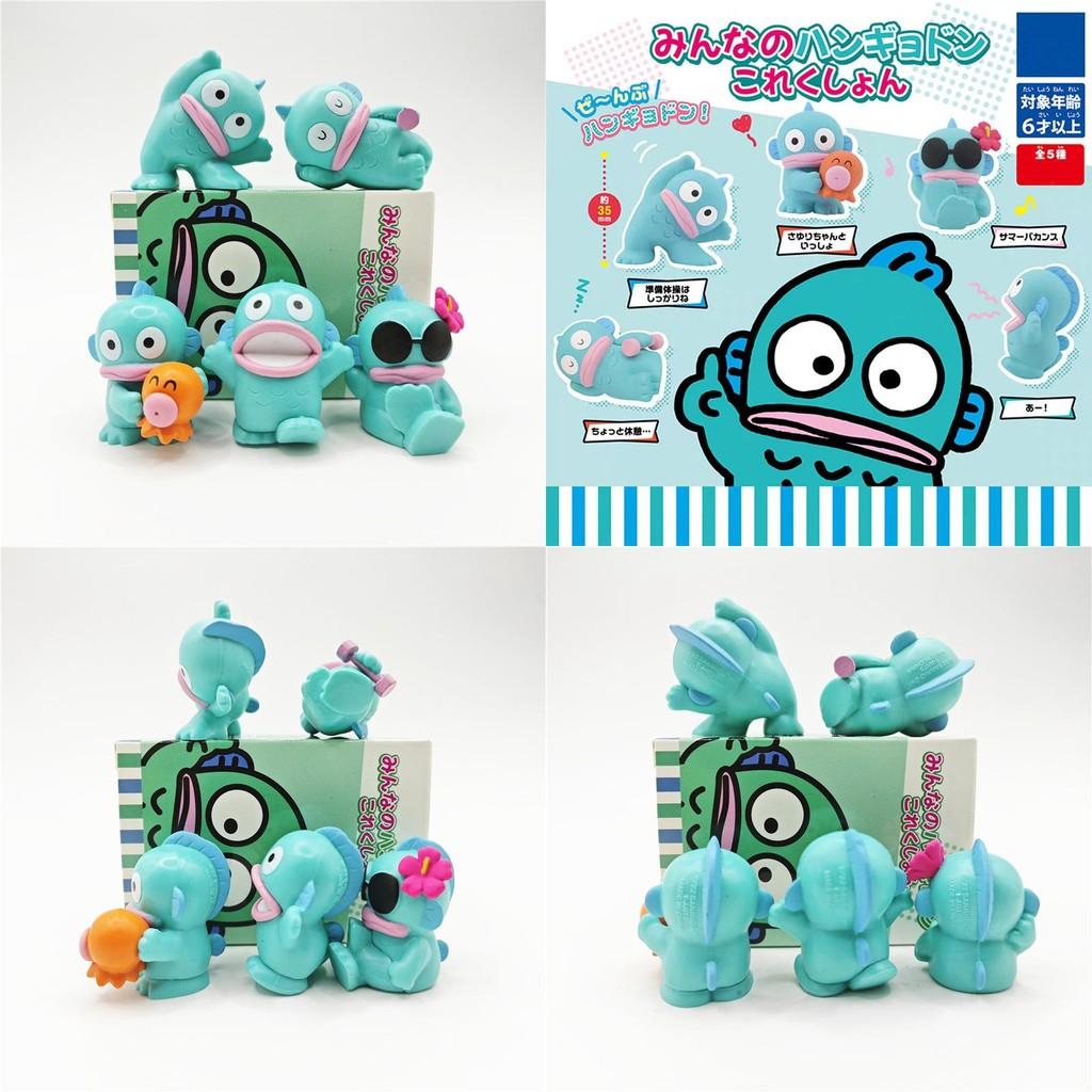 Unique Half-mermaid Fish Figurine Pvc Toy Adorable Blind Box Collectible