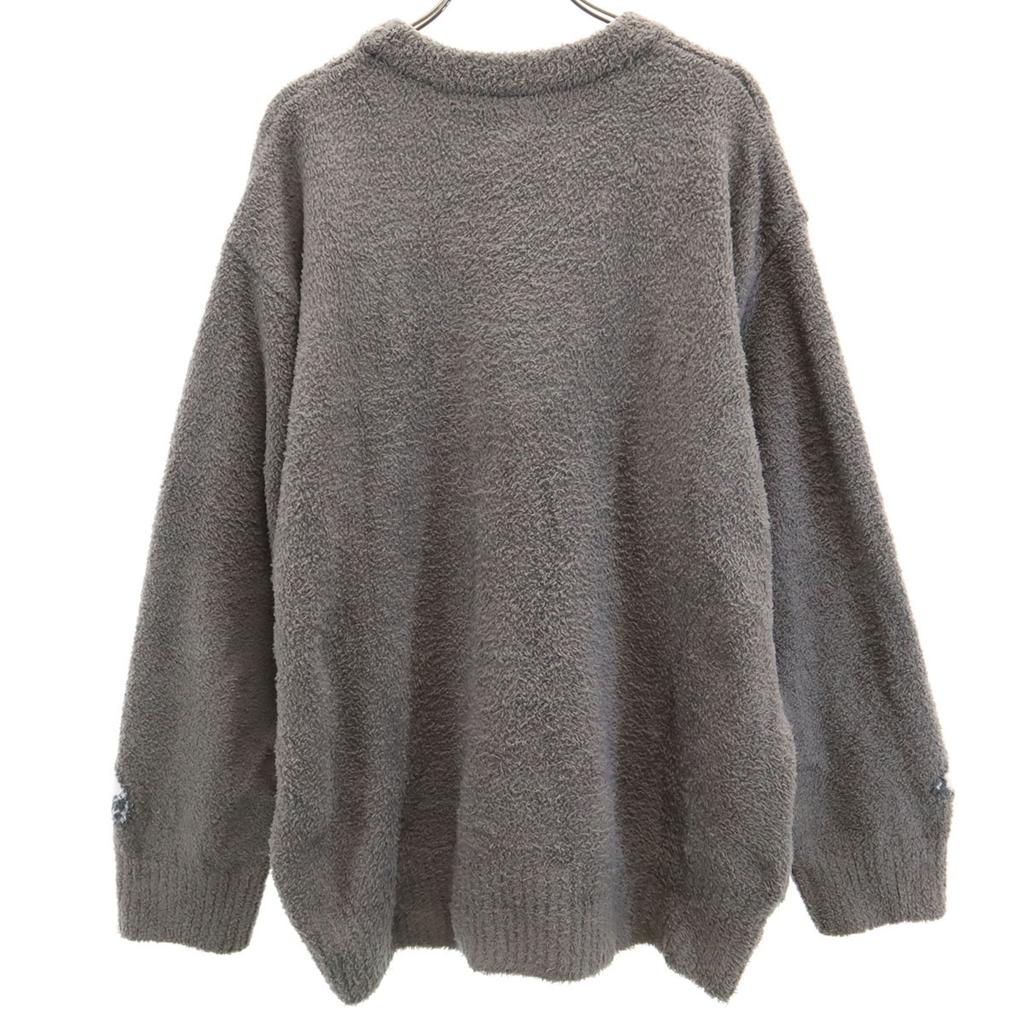 gelato pique SNOOPY collaboration Long sleeve Room wear M Fluffy pullover Women Used