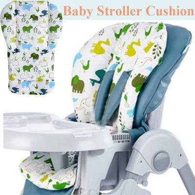 Thick Kids Highchair Cushion Mat Booster Seats Cushion Baby Stroller Cushion Pad Feeding Chair Mat