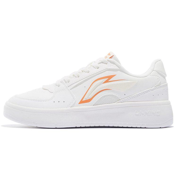 Li Ning Galaxy Abrasion Resistant Breathable Abrasion Resistant Breathable Low top Skateboard Shoes Women's AGCS254-2