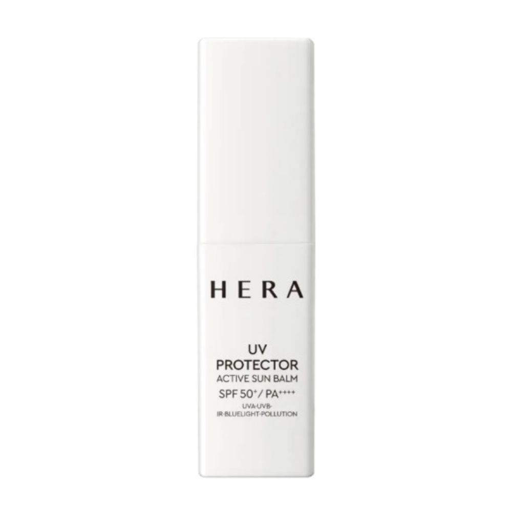 HERA UV Protector Active Sun Balm SPF50+ PA++++ Portable High-Protection Sunscreen 10g