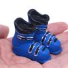 [JN]1:12 Dollhouse Miniature Ice Skates Ski Hats Winter Ski Scene Model Decor Toy Doll House Accessories