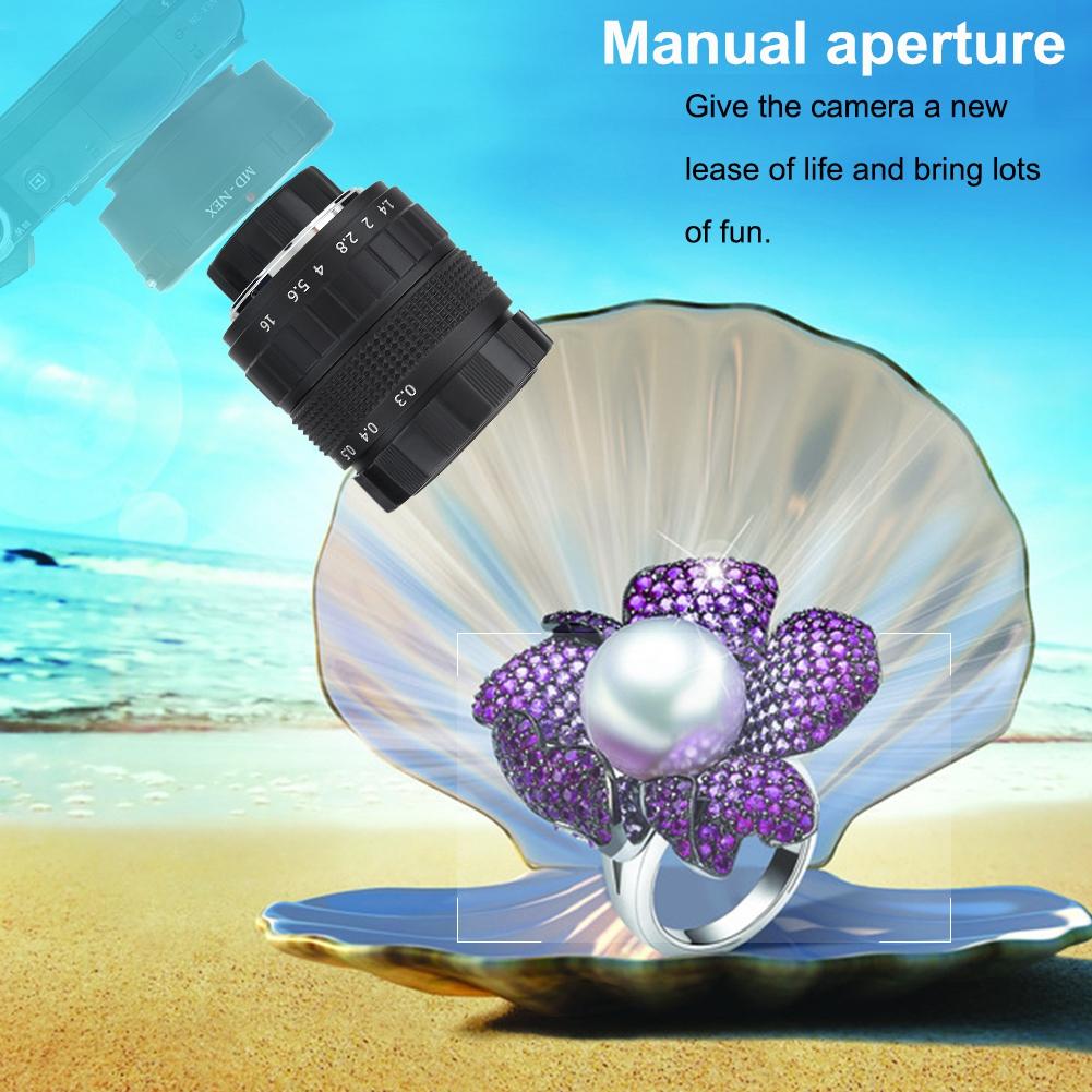 50mm f 1.4 Closed Circuit TV Television Lens Photography Camera Accessory