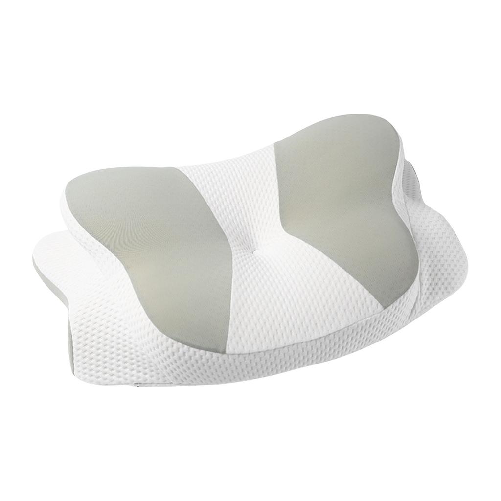 Comfortable Memory Foam Pillow, Ergonomically Designed Sleep Enhancing Cervical Support Pillow, Ideal For Female Side, Back And Stomach Sleepers