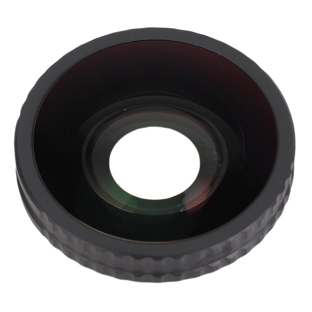 Wide Angle Lens Fit for Osmo Action 5 Pro 180 Degrees  Ultra Wide View Double Layer Coating Scratch Proof Camera Front