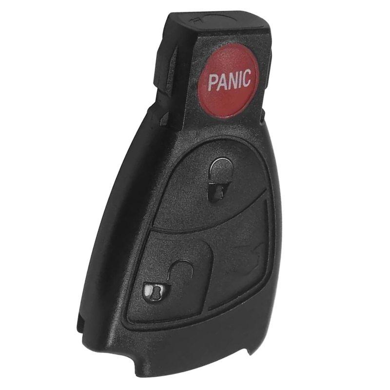 

3+1 Buttons Remote Key Fob Case Housing Fit For Mercedes Benz W168 W202 W203 W208 W210 W211 CLS CLK SLK CL SL ML