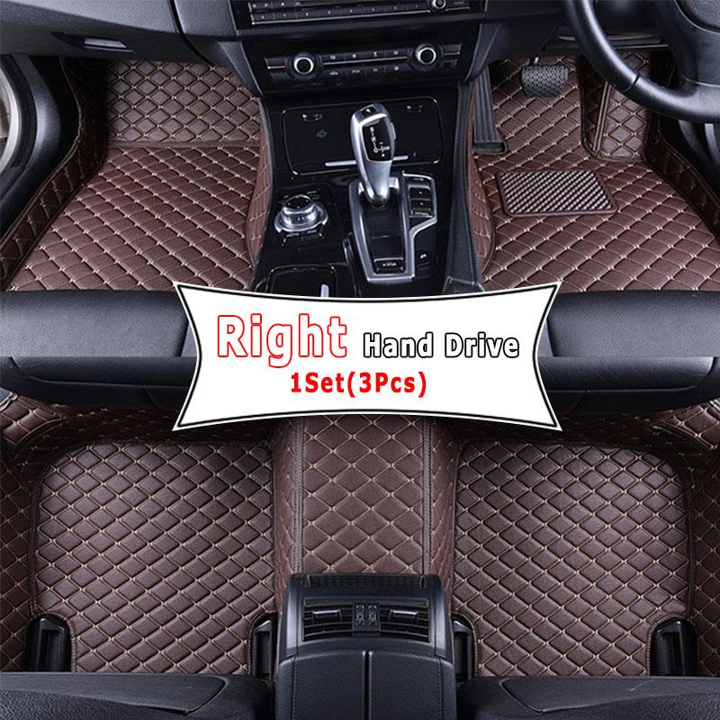 RHD Carpets For Jeep Renegade 2023 2022 2021 2020 2019 2018 2017 2016 2015 Car Floor Mats Auto Interior Rugs Parts Accessories