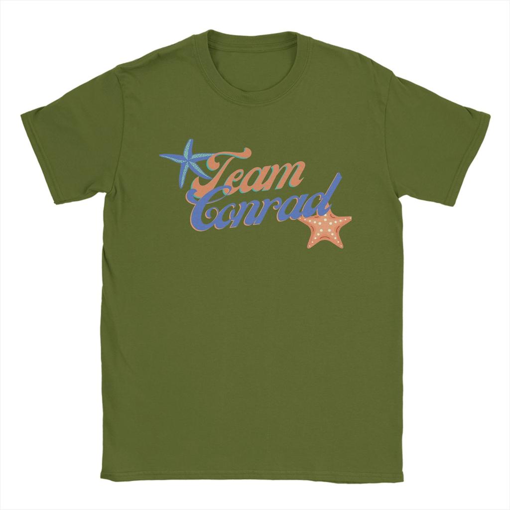 New Arrival The Summer I Turned Pretty 2025 T Shirt for Men Women Team Conrad Pure Cotton Tee Shirt Short Sleeve Tops