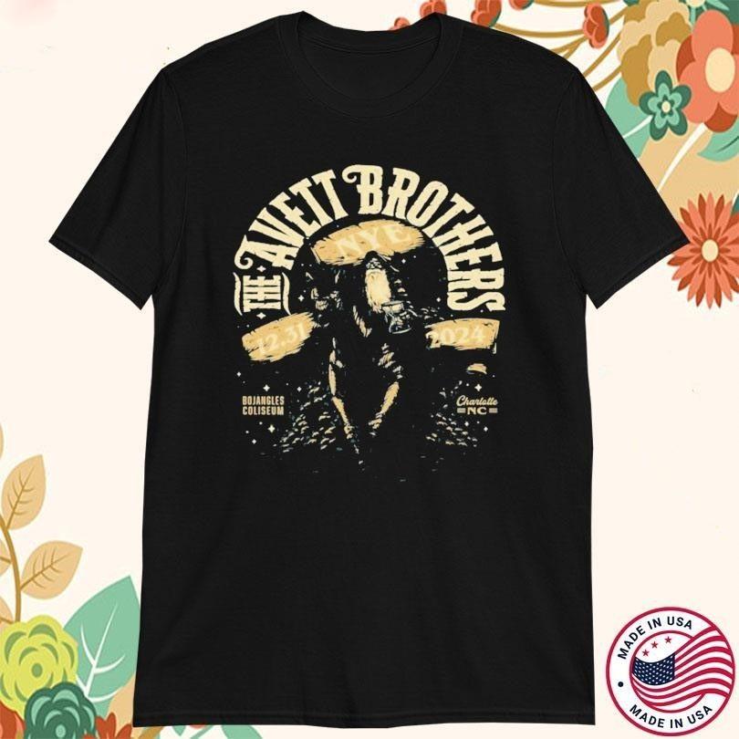 NEW The Avett Brothers Band Tour Heavy Cotton Black T Shirt S-5XL CM704 XXXXL