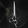 AOLANDUO professionelle Haarschneideschere sind 6 Zoll und haben sehr scharfe 440C Stahl Haarschneideschere sind haben glatte Bewegungen und fein kommen