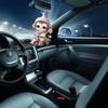 Acrylic Car Whimsical Hanging Decoration Versatile For Backpack Accessories And Home