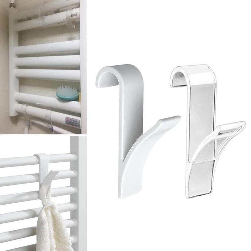 Clothes, Bags, Hats, Hooks, Non Perforated Radiators, Radiators, Towel Racks, Round Pole Hooks In The Wardrobe Behind The Door