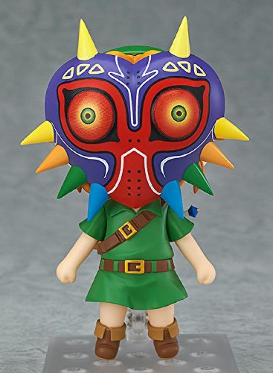 Nendoroid The Legend of Zelda Mask 3D Link Mask 3D Painted Movable Figure Majora's Majora's Ver. Non-scale ABS&PVC