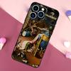 Hieronymus Bosch Art Phone Case For iPhone 17 16 Pro Max 17 Air 16E 13 12 Mini 14 15 Plus 11 Pro Max Back Cover