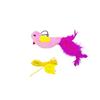Interactive Cat Toy Simulation Bird Plush Sound Hanging Cat Toy Feather Bird Cat Chew Bite Plush Toys Cat Supplies