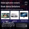 Wireless Retro Arcade Console with Dual Controllers