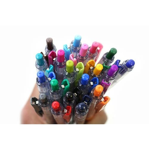 Zebra Gel Ballpoint Pen Sarasa Clip 0.5 Blue Green JJ15-BG
