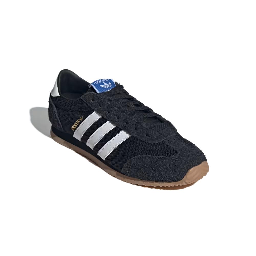 Adidas Originals 1609ER Fabric Synthetic Leather Retro T-Shape Cushioning Low-Top Lifestyle Sneakers Unisex sneakers KI9855