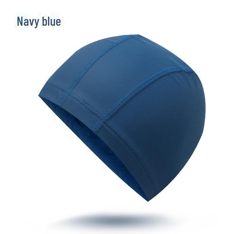 

Водонепроникна ПУ-шапочка для плавання унісекс - висока еластичність, захист вух, підходить для довгого волосся