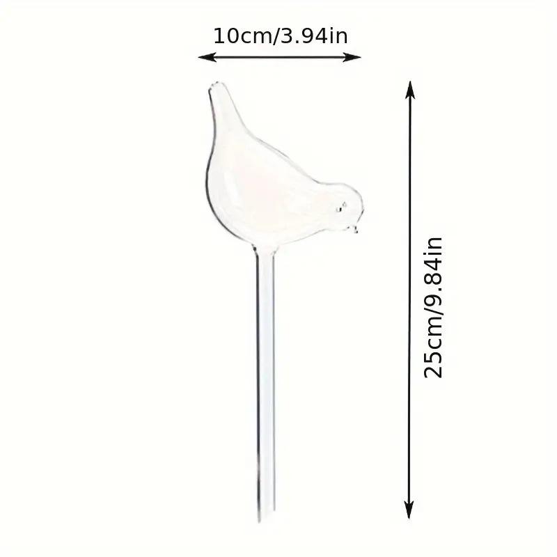 1pc Bird Shaped Automatic Dropper, Lazy Watering Tool, Potted Plant Drip Irrigation Watering Device, Garden Supplies