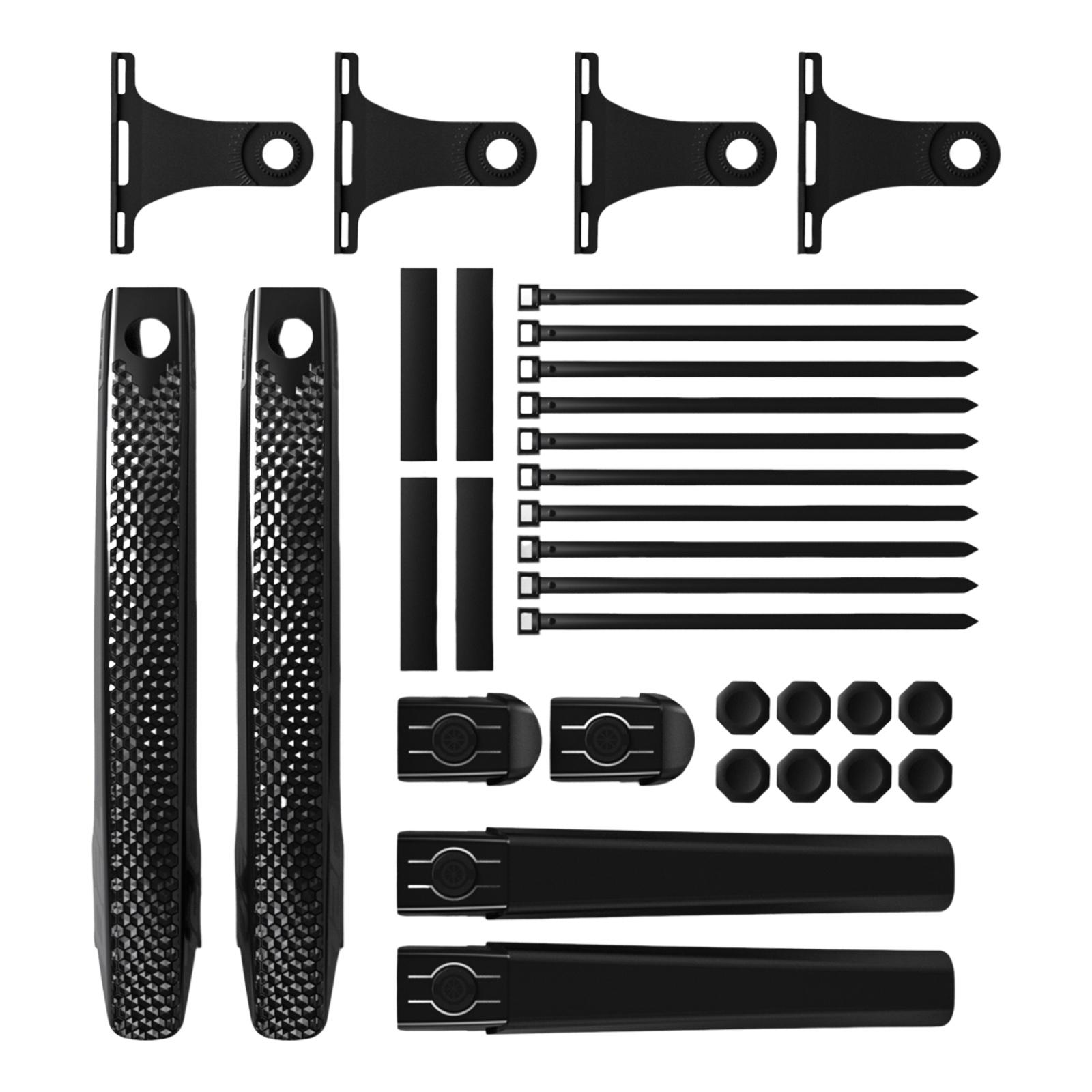 

Быстросъемное крыло для велосипеда, регулируемые передние/задние брызговики, крылья для шоссейного велосипеда, велосипедные аксессуары, легко установить A