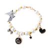 Collana Ciondolo Animale Accattivante Perla Sintetica Luminosa Cane Gatto Medio Collana Resistente allo Sbiadimento