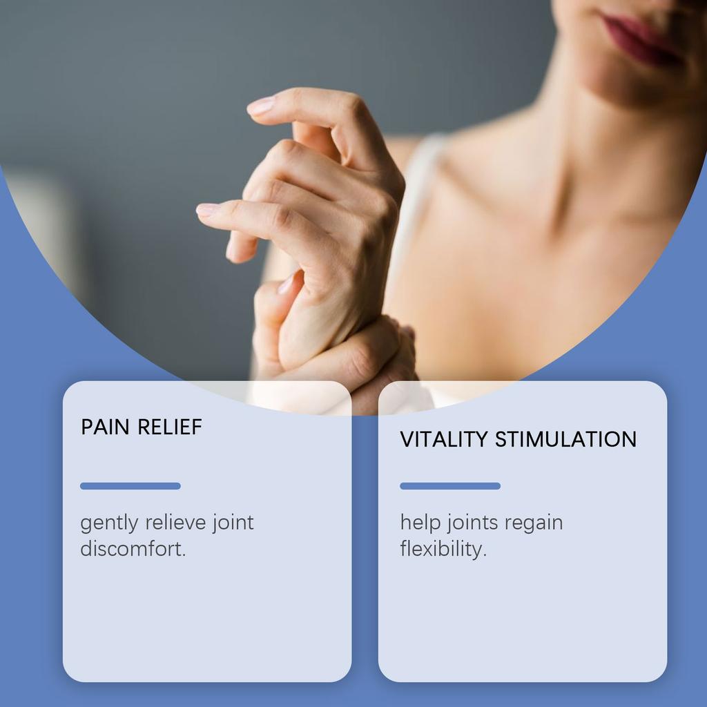 Joint analgesic ointment nourishes bones, soothes hands and feet joint massage ointment