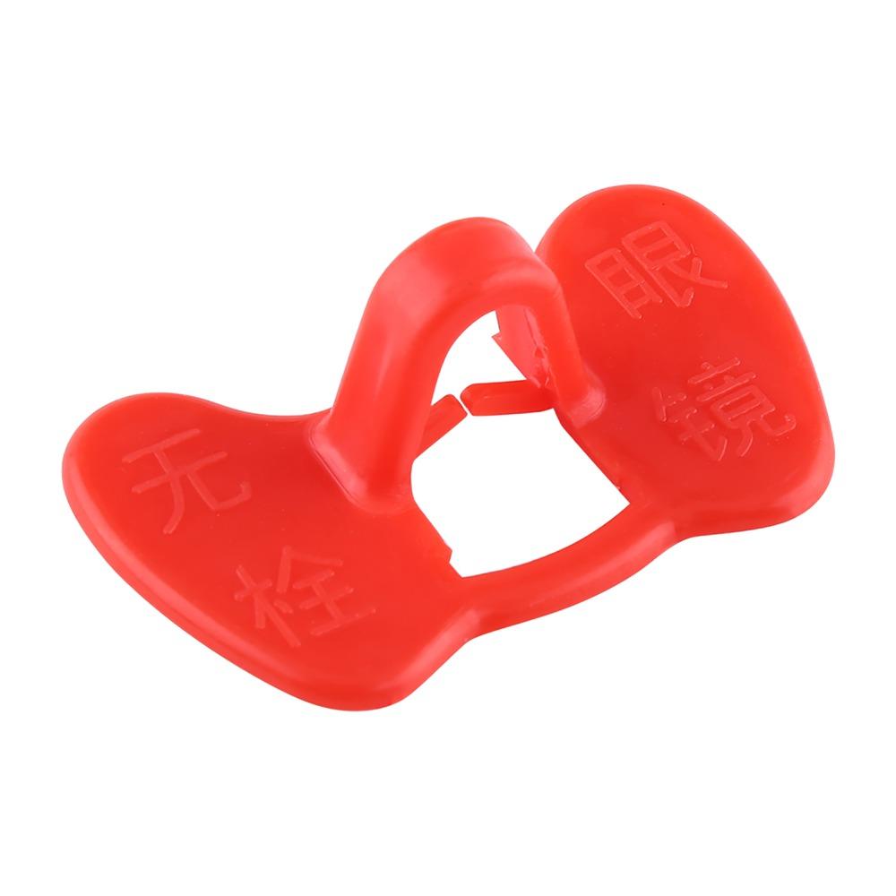 20pcs No Pin Bolt Anti-Pecking Goggles Non-Tethered Style Poultry Spectacles  Poultry Use