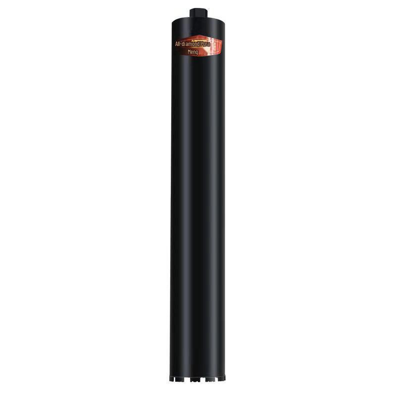 Extended Diamond Core Drill Bit for Concrete, 550/600/800/1000 mm Wall Hole Opener