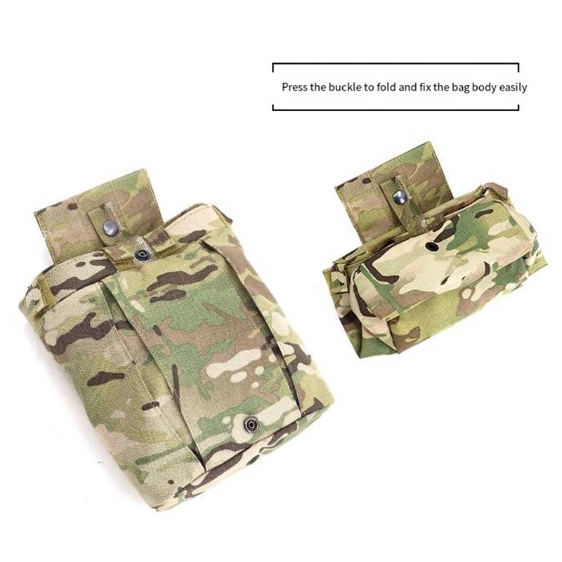 BEPAN Tactical Folding Recycling Bag MM Dump Pouch