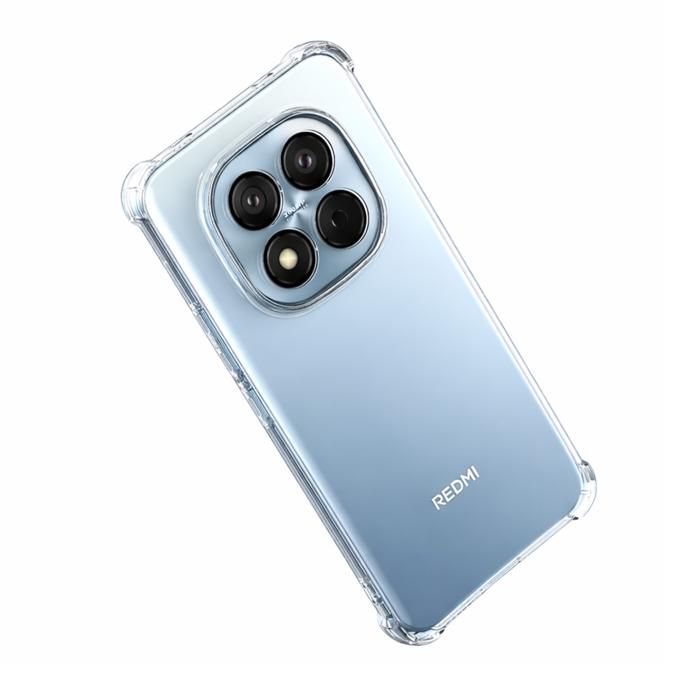 Coque pour Xiaomi Redmi Note 15 PRO 4G - Antichoc Protection TPU Souple Transparent Phonillico®