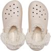 Crocs Classic Clog Versatile Comfortable Low-Top Toddler Shoes Beige Kids clogs 212857-6UR