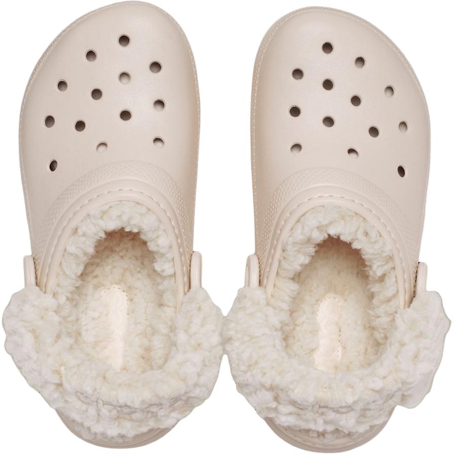 Crocs Classic Clog Versatile Comfortable Low-Top Toddler Shoes Beige Kids clogs 212857-6UR