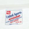 United Sports 90s Made In USA Old Short Sleeve Single Stitch T-shirt S Men's Used