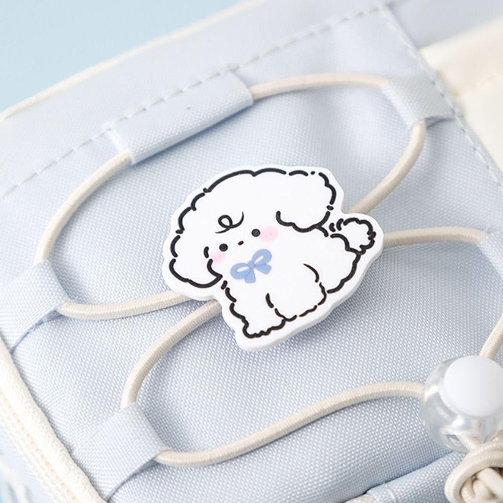 Large Capacity Pencil Case Dirt-proof Stationery Storage Bag Cartoon Pen Box  School Office