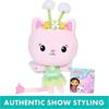 Playhouse, 7 Inch (about 17.8 Cm) Kitten Fairy Purr-ific Plush Toy, for Ages 3 and Up