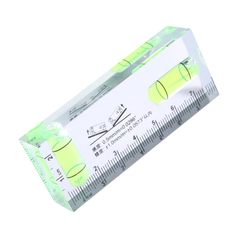 90°/180° Bubble Check Pocket Tool Magnetic Picture Hanging Tool for Machinist